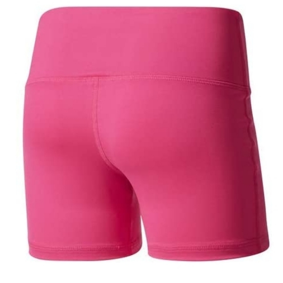 NWT Adidas Compression Fit 4" Shorts XS Hot Pink - Picture 7 of 12